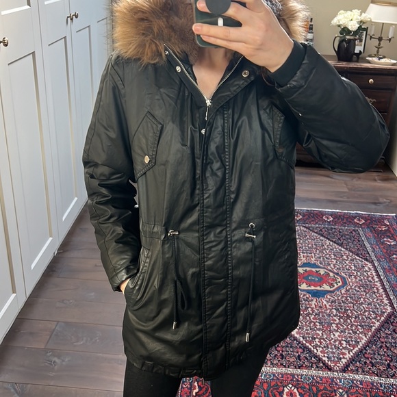 Gorgeous parka coat from Whistles, excellent used condition - Picture 6 of 9